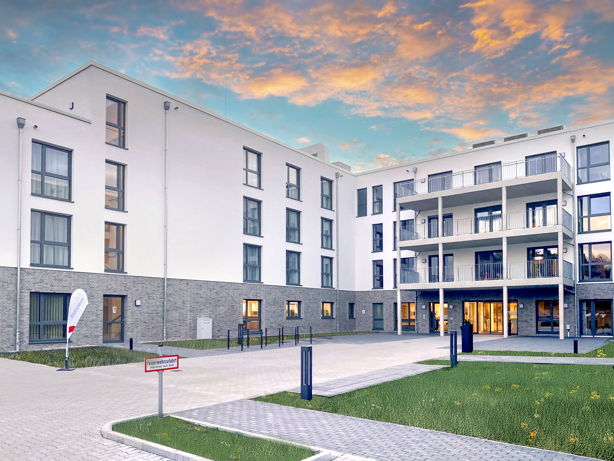 Geborgen in der  Bergland Residenz Alfeld